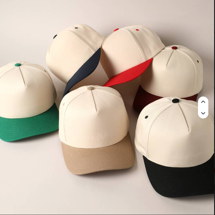 (Coming soon!!) Eco friendly 100% Cotton canvas hats