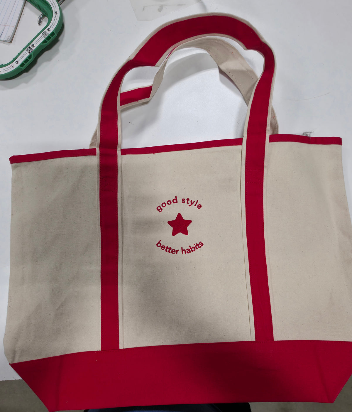 Eco friendly 100% cotton canvas bags