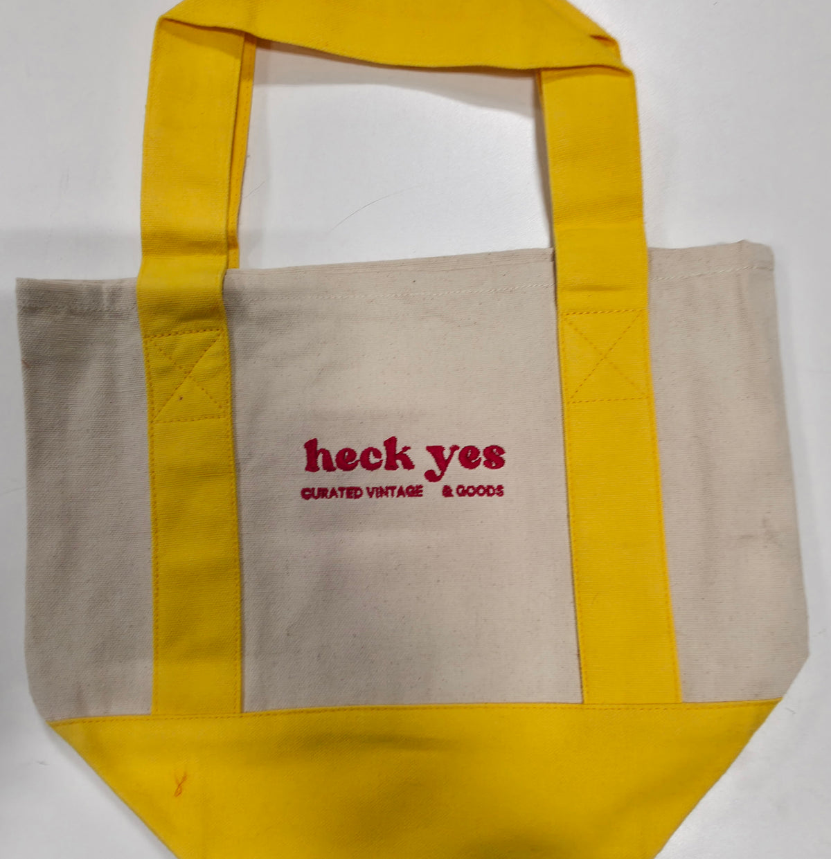 Eco friendly 100% cotton canvas bags