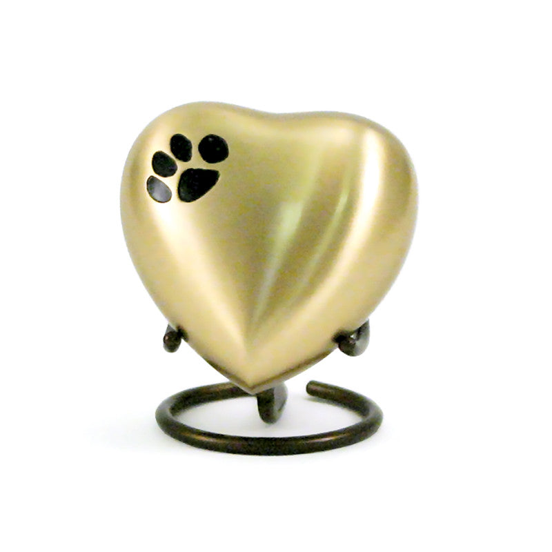 Paw Pet Heart Keepsake