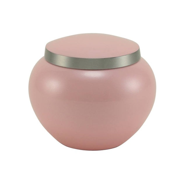 Pink Odyssey Cremation Urn — Infant & Child Memorial Urn