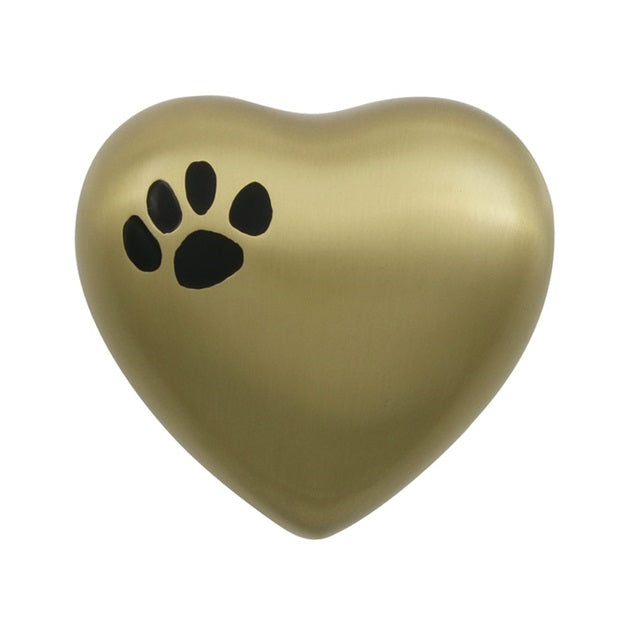 Paw Pet Heart Keepsake