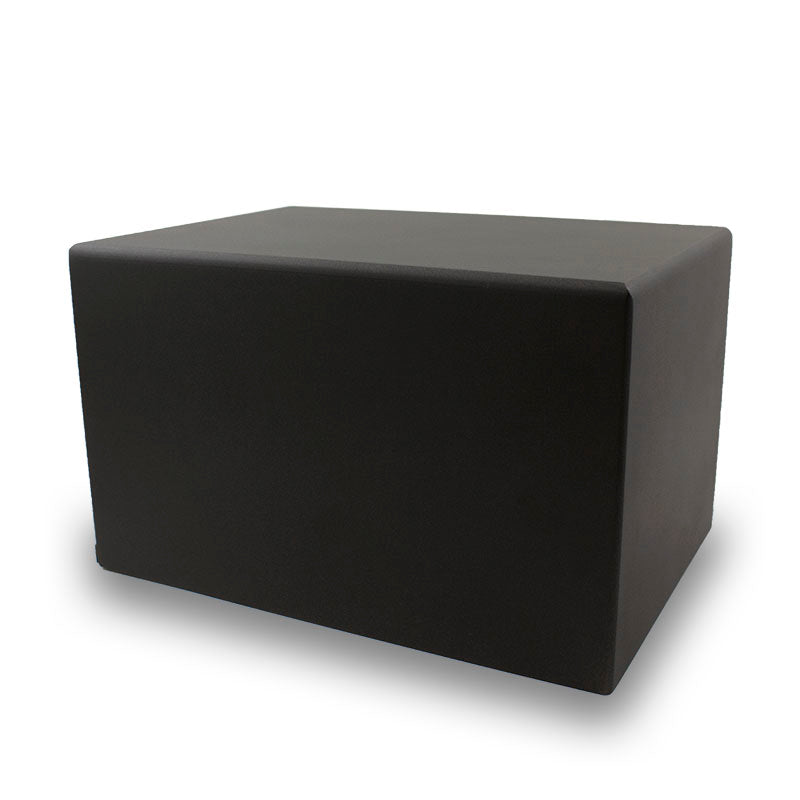 Adoration Cremation Urn Box - Graphite (Adult & Child, UV Printed)