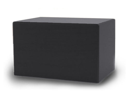 Adoration Cremation Urn Box - Graphite (Adult & Child, UV Printed)