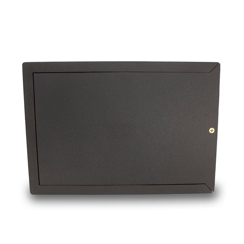 Adoration Cremation Urn Box - Graphite (Adult & Child, UV Printed)
