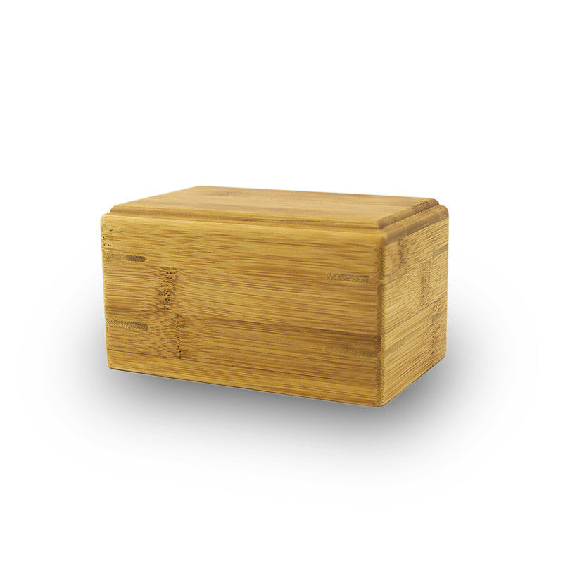 Bamboo Box Cremation Urn (Eco Friendly)