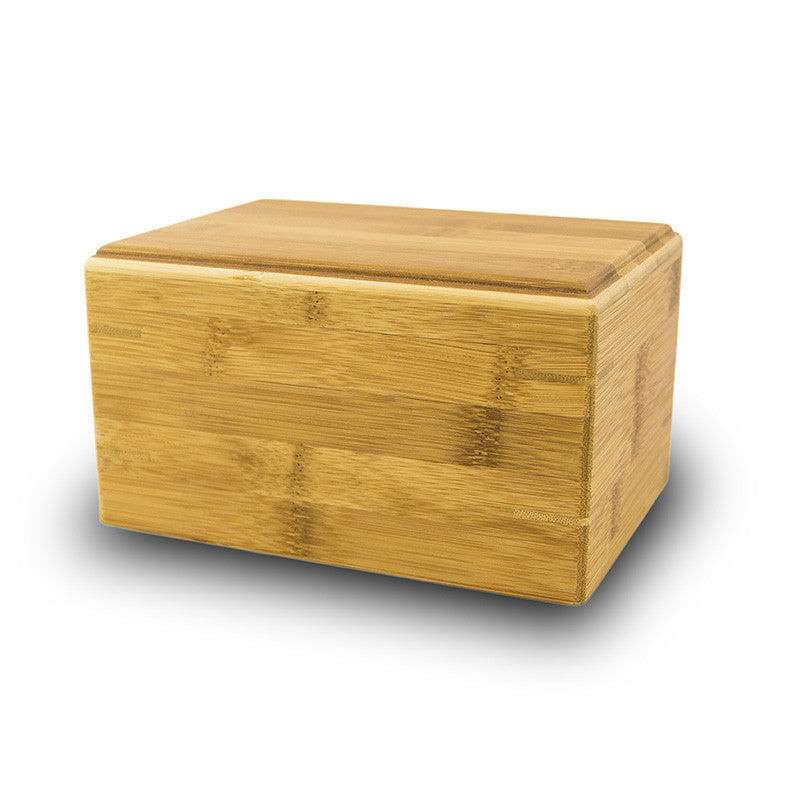 Bamboo Box Cremation Urn (Eco Friendly)