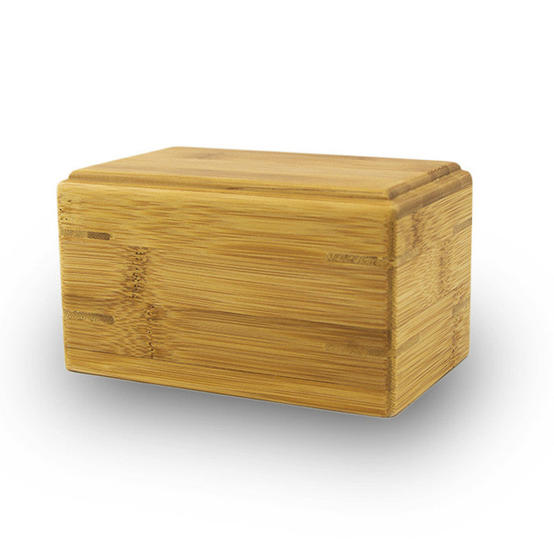 Bamboo Box Pet Cremation Urn