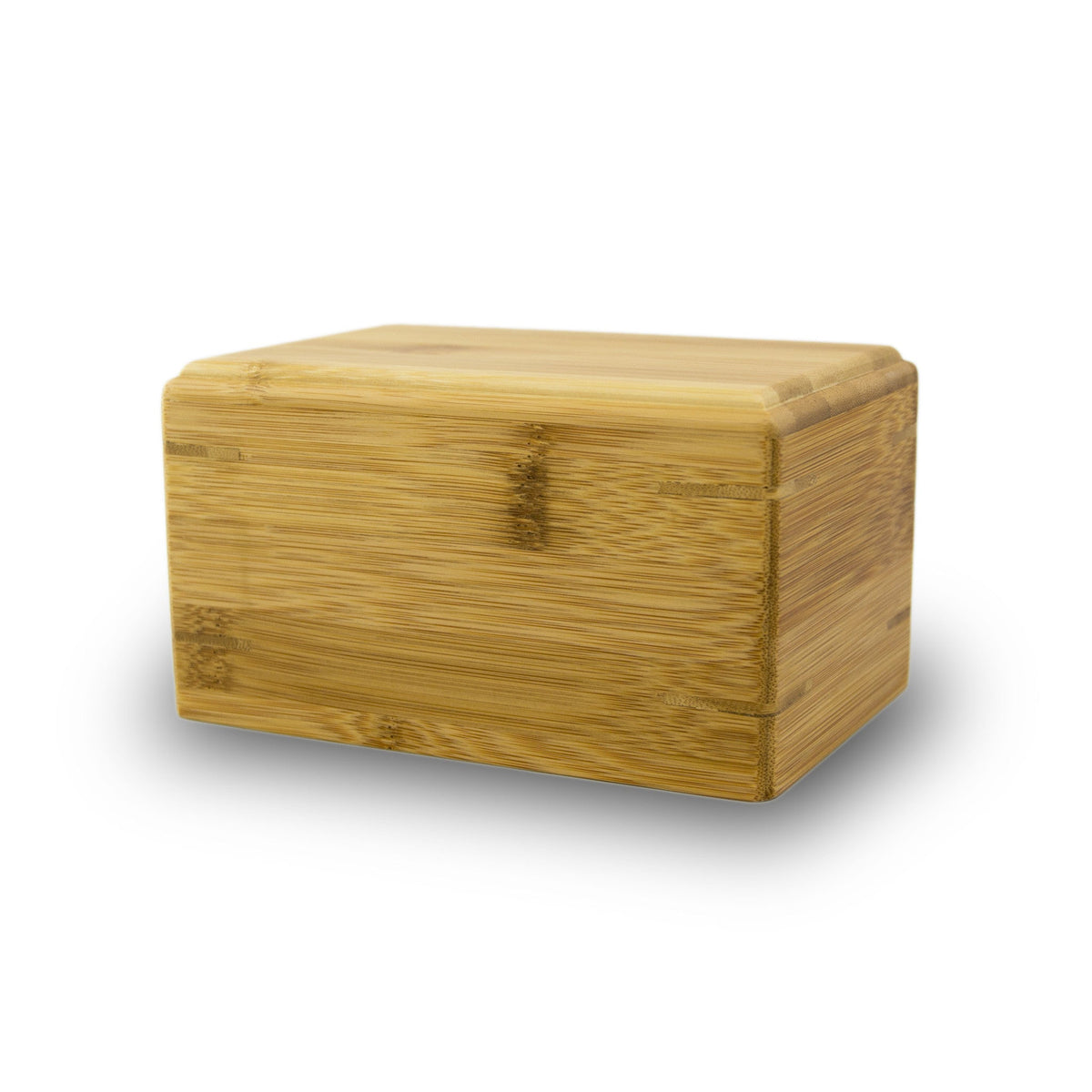Bamboo Box Pet Cremation Urn