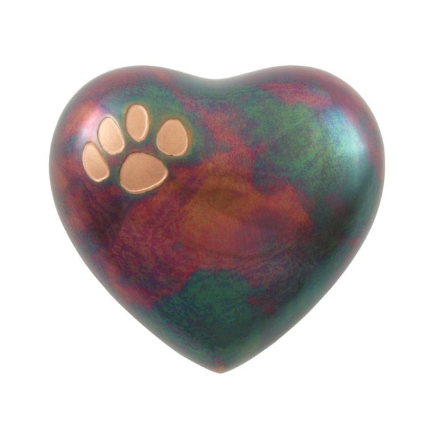 Paw Pet Heart Keepsake