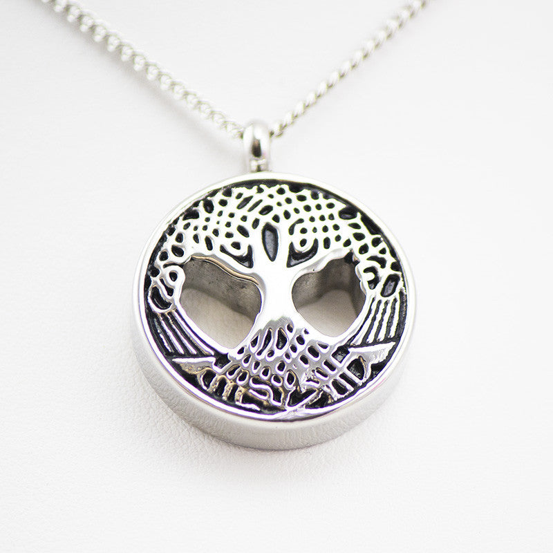 Pet Memorial Cremation Necklace