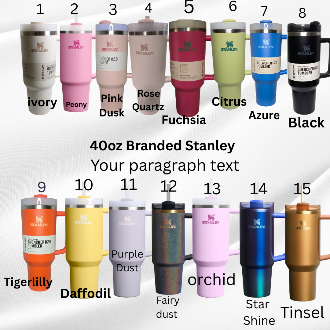 Personalized HK1 Engraved Cup – Perfect Gift for Fans, Custom Laser Engraving on Stanley or Dupe