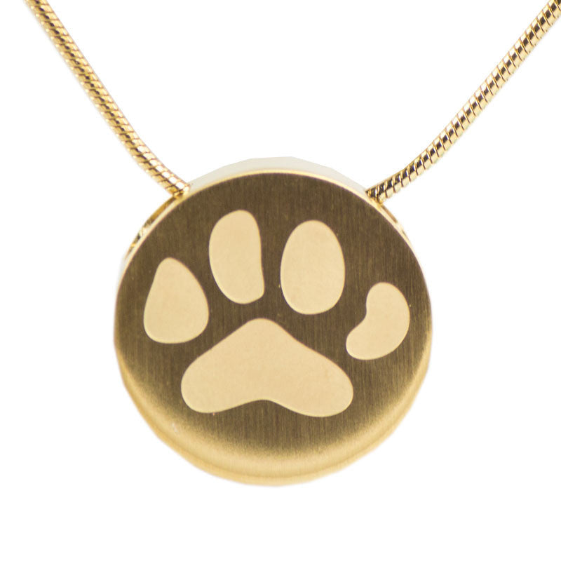 Pet Memorial Cremation Necklace