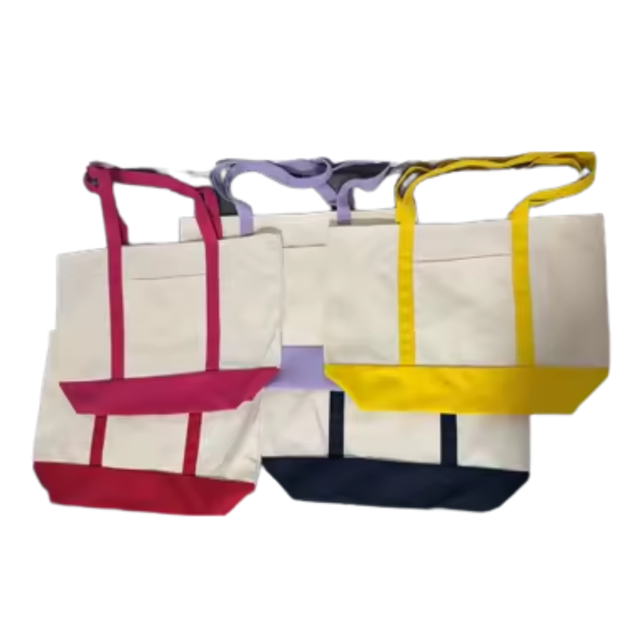 Eco friendly 100% cotton canvas bags