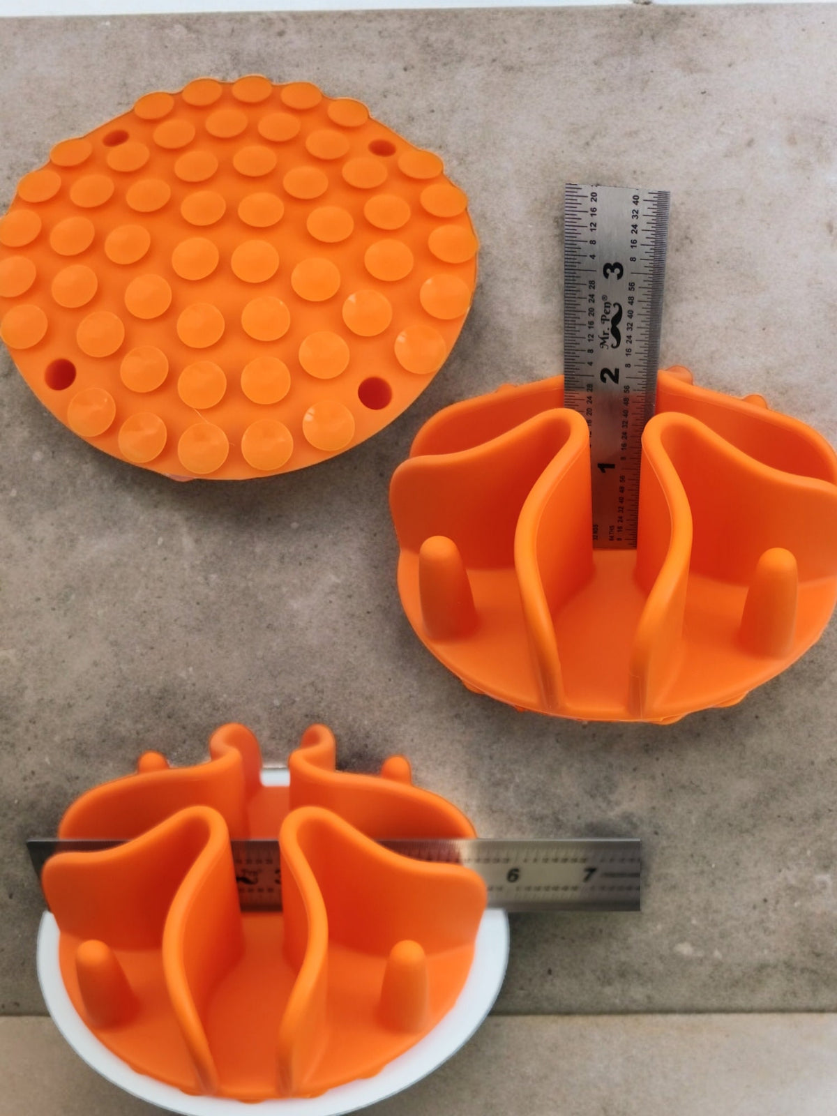 Silicone Slow feeder pet bowl insert