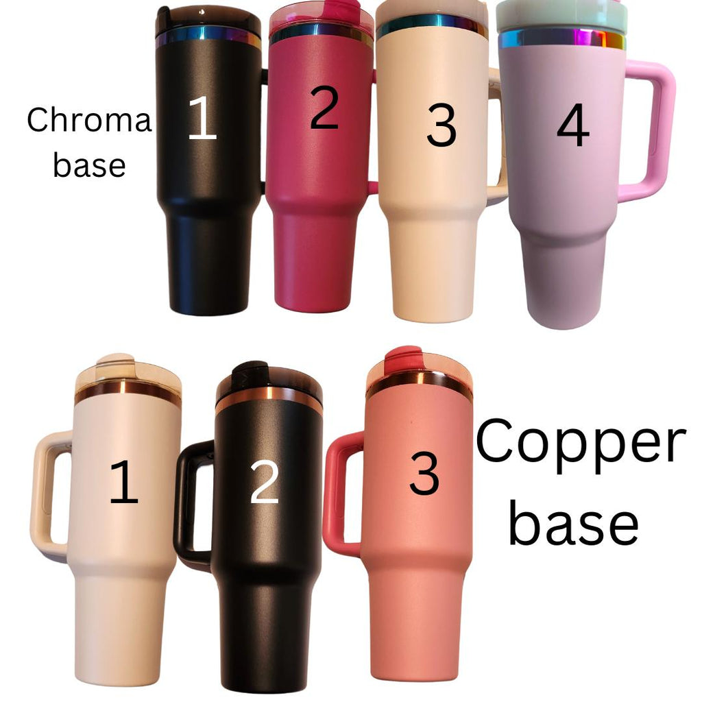 Custom RetroTetris themed cup