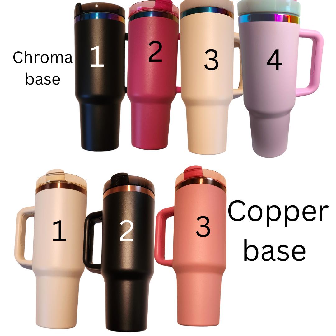 Custom RetroTetris themed cup