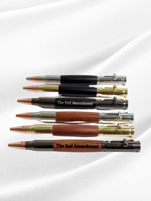 Custom bullet pen