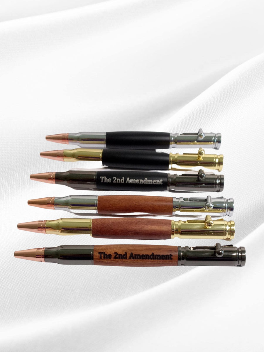 Custom bullet pen