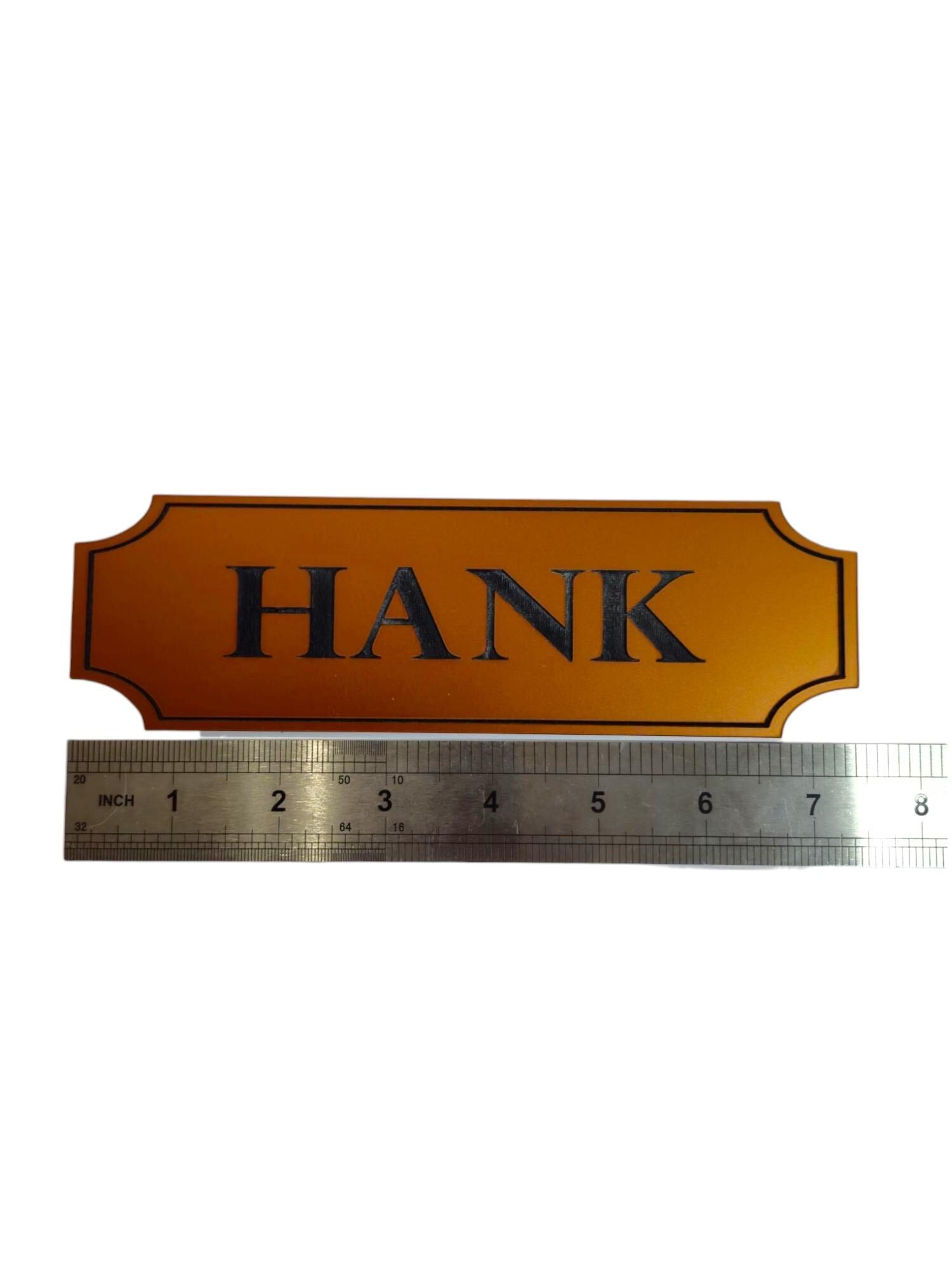 Kelly's Kennel Name plates