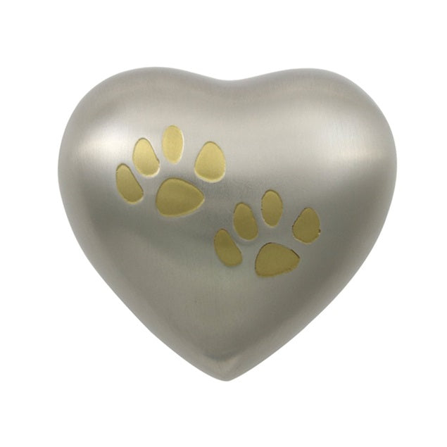 Paw Pet Heart Keepsake