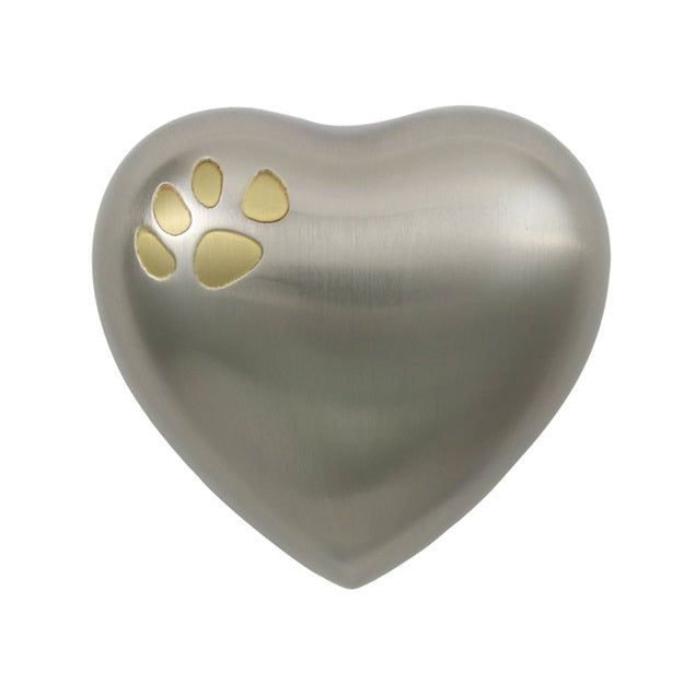 Paw Pet Heart Keepsake