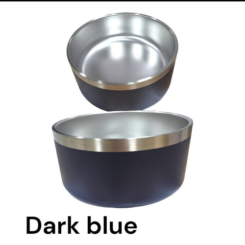 32oz Durable Stainless Steel Pet Feeding Bowl