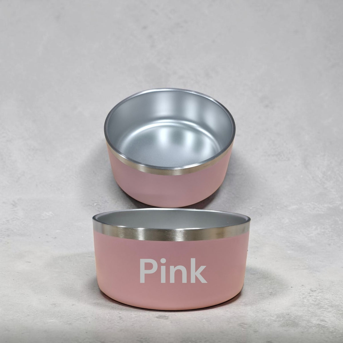 Custom 32oz Durable Stainless Steel Pet Feeding Bowl
